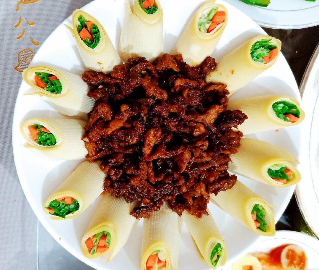 京酱肉丝