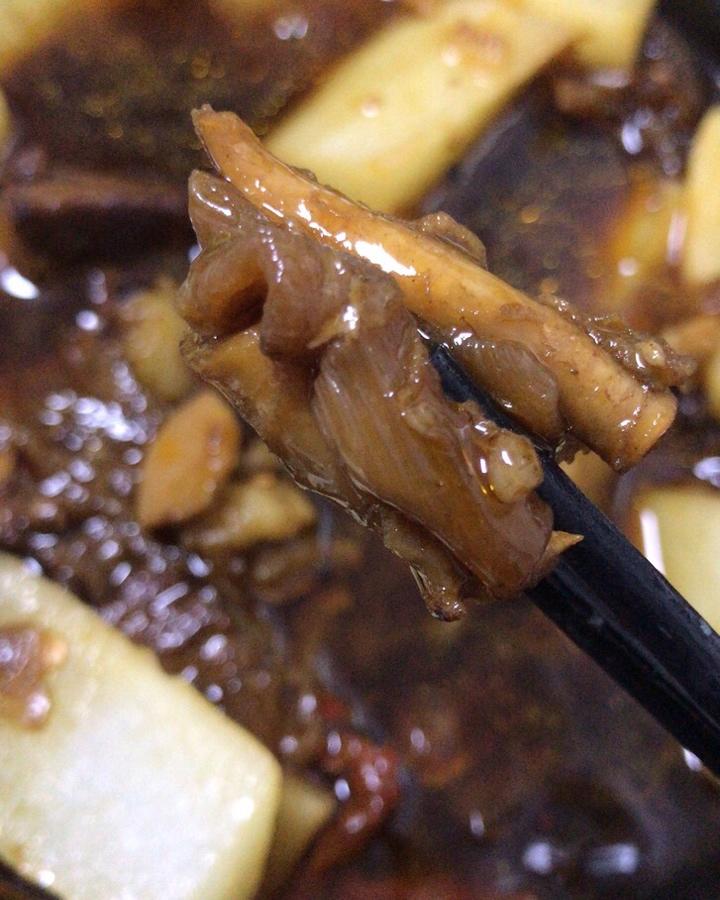 可以吃一辈子的红烧牛腩