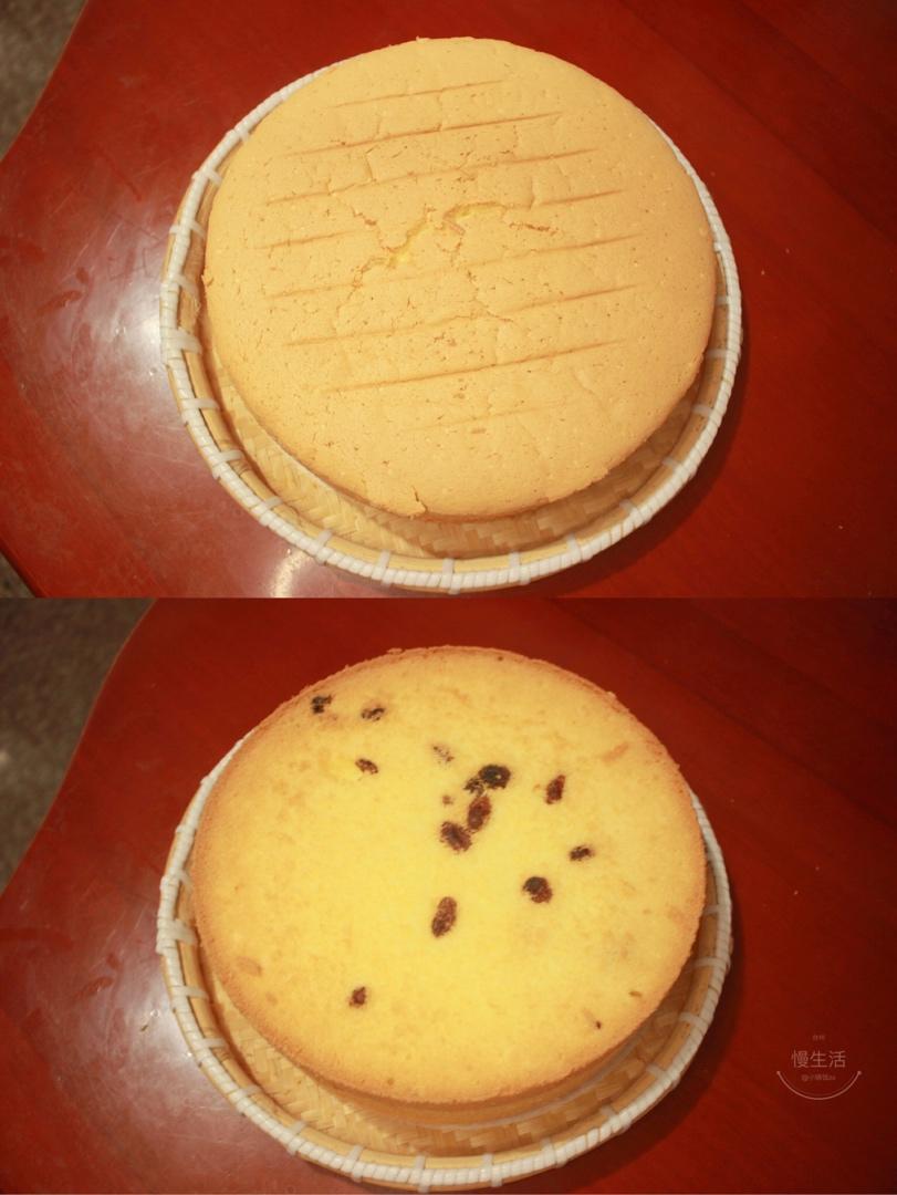 不追求完美的完美戚风蛋糕(8寸)