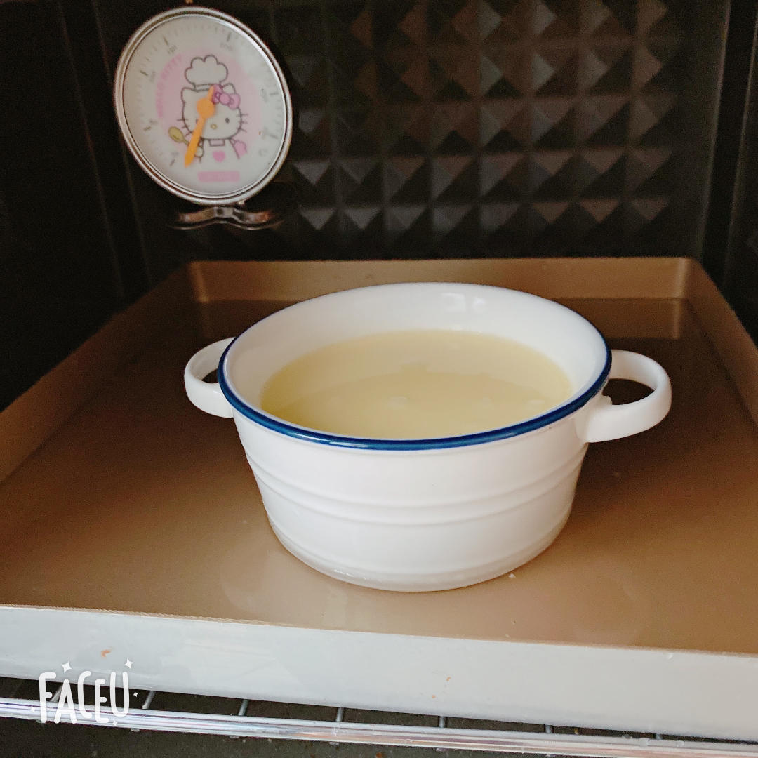 谁都会做的法式焦糖布丁