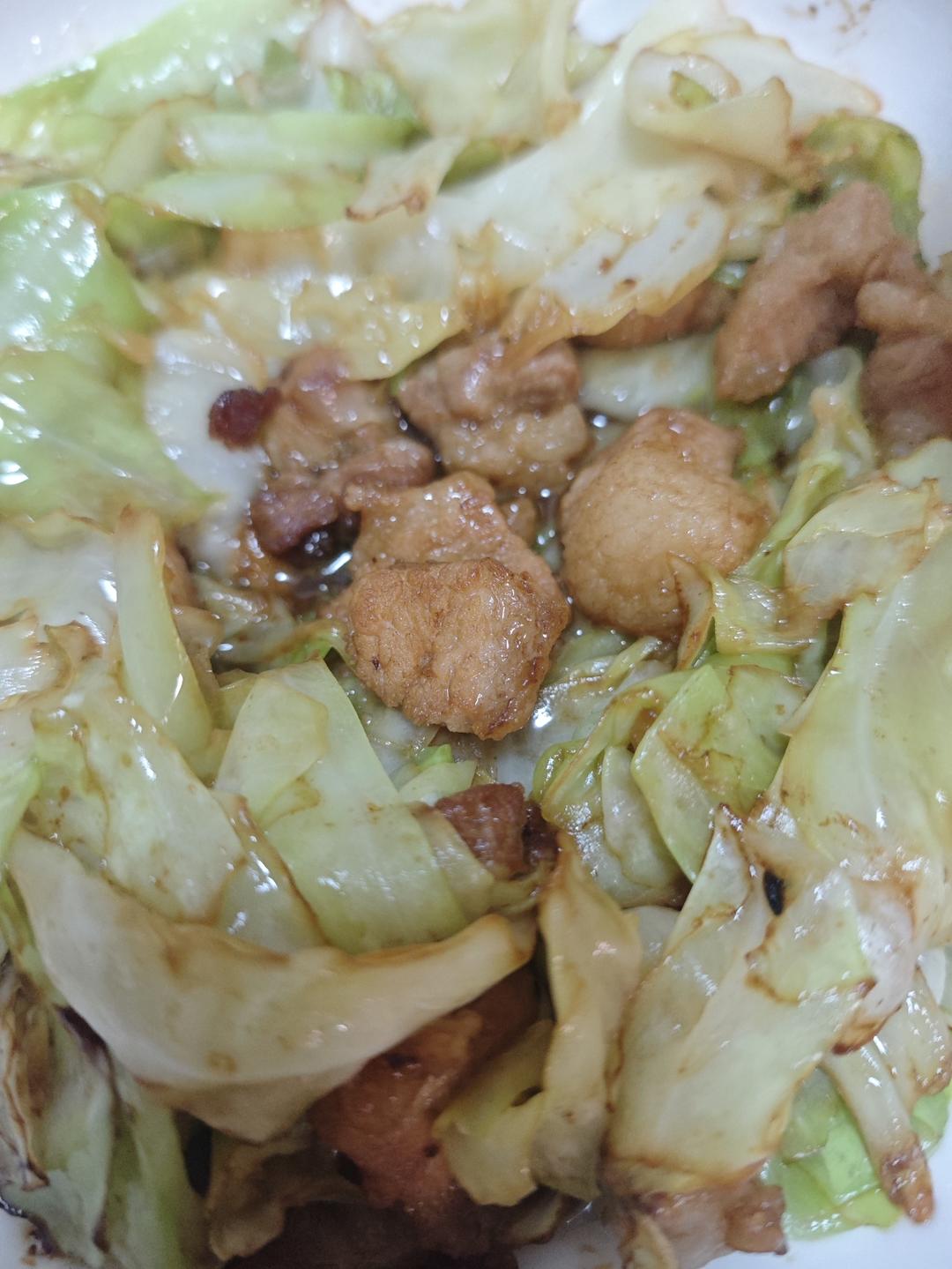 手撕包菜（米饭杀手系列二）