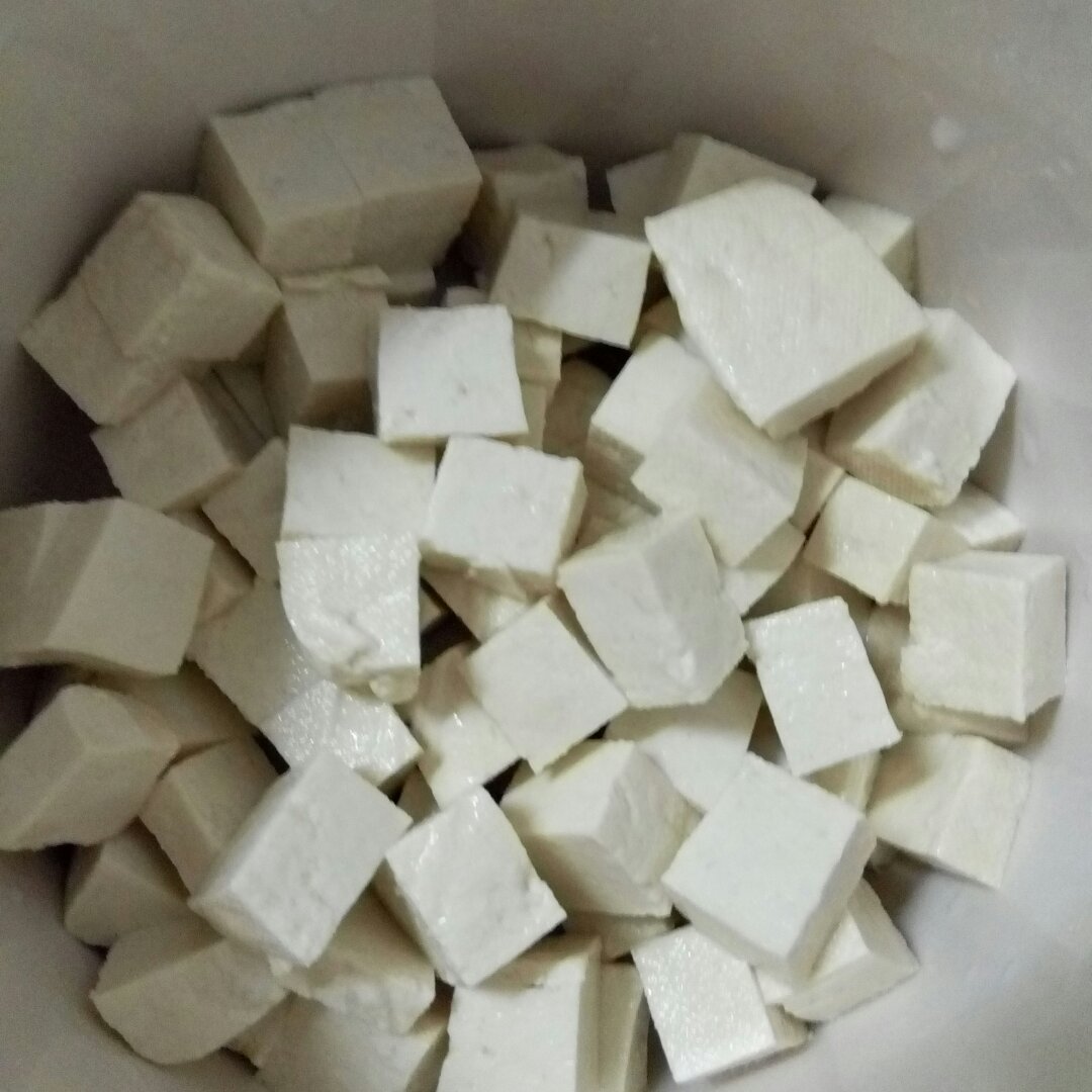 肉末蒸豆腐