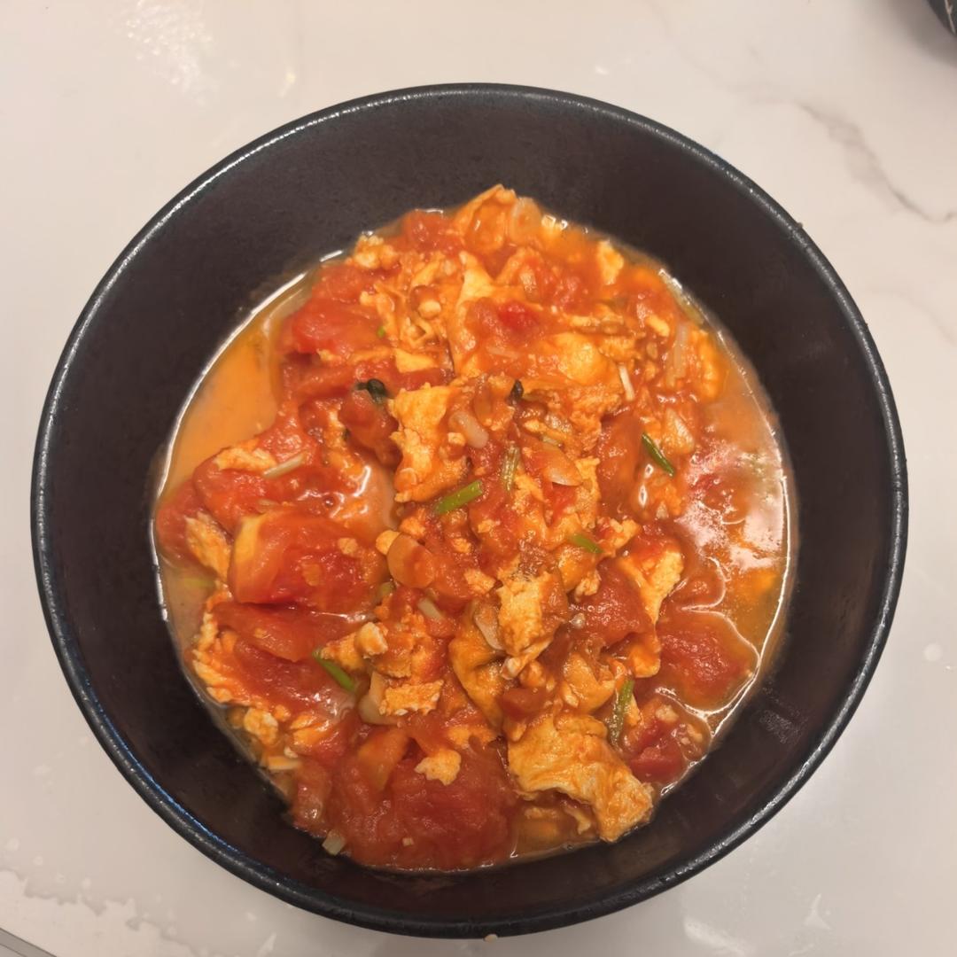 西红柿炒鸡蛋