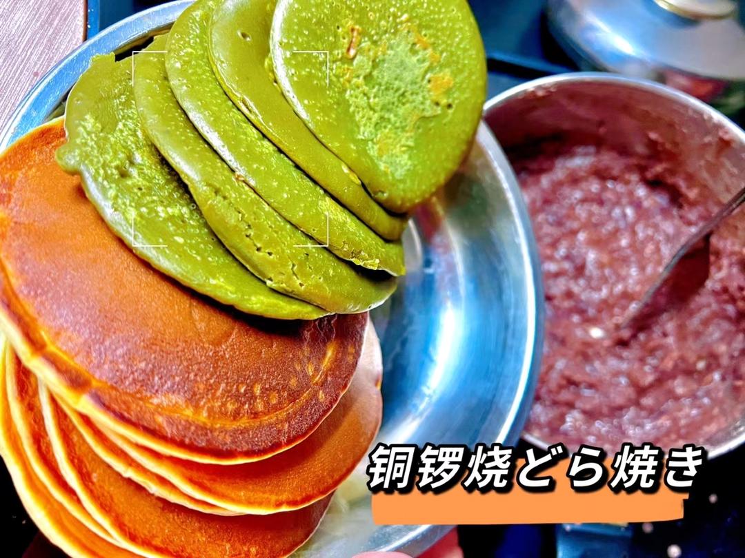 哆啦A梦最爱的铜锣烧❗️自制原来这么简单