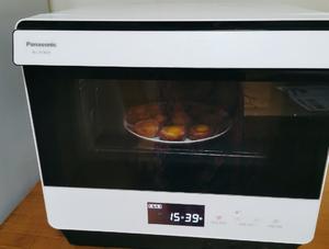 蒸香菇鹌鹑蛋——松下JK180蒸烤箱的做法 步骤4