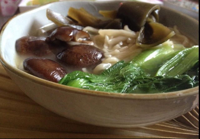 昆布酱油面