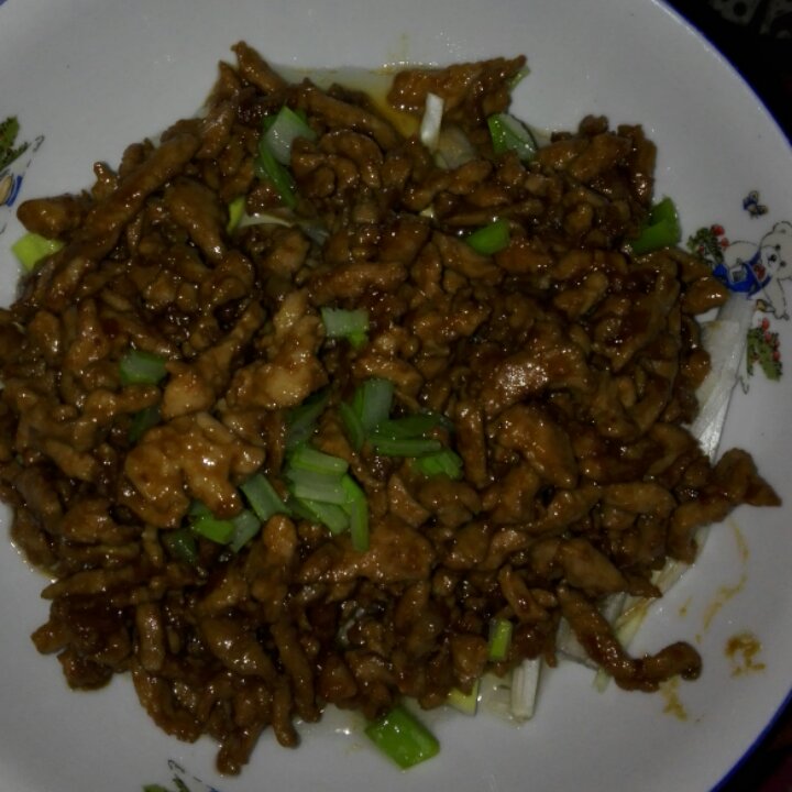 京酱肉丝