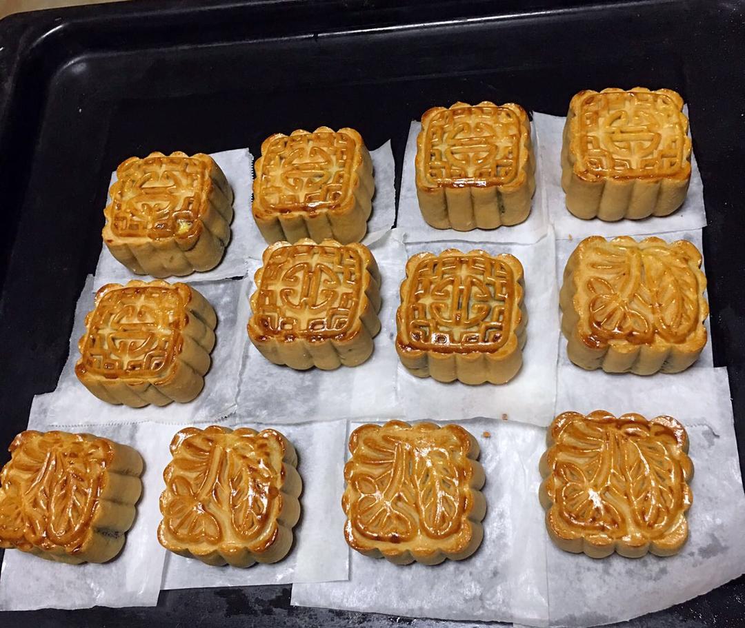 《Tinrry下午茶》教你做广式月饼
