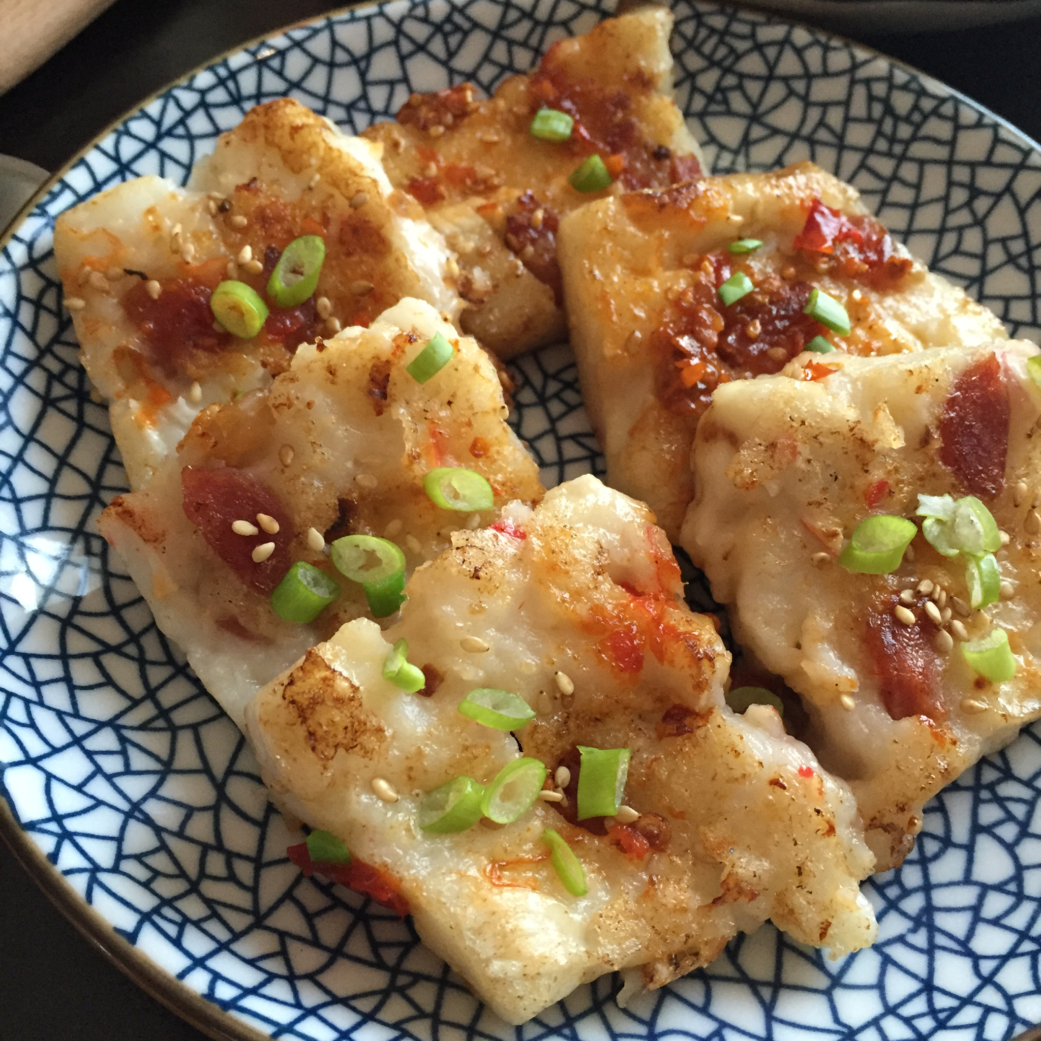 广式腊味萝卜糕