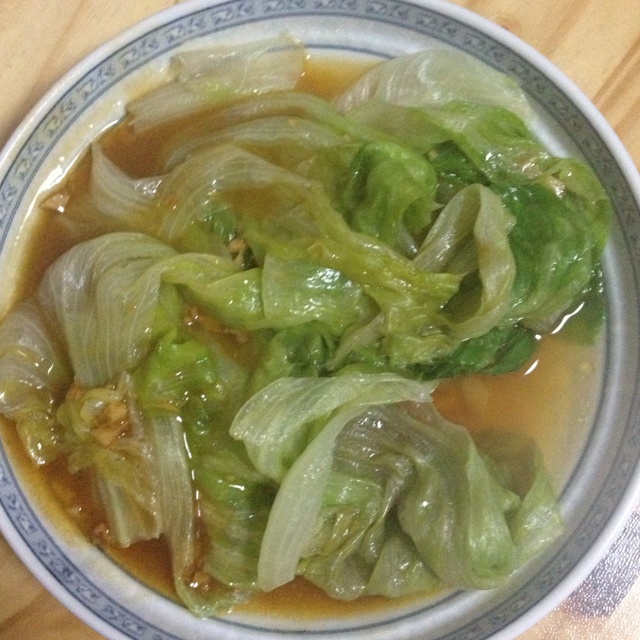 蚝油生菜