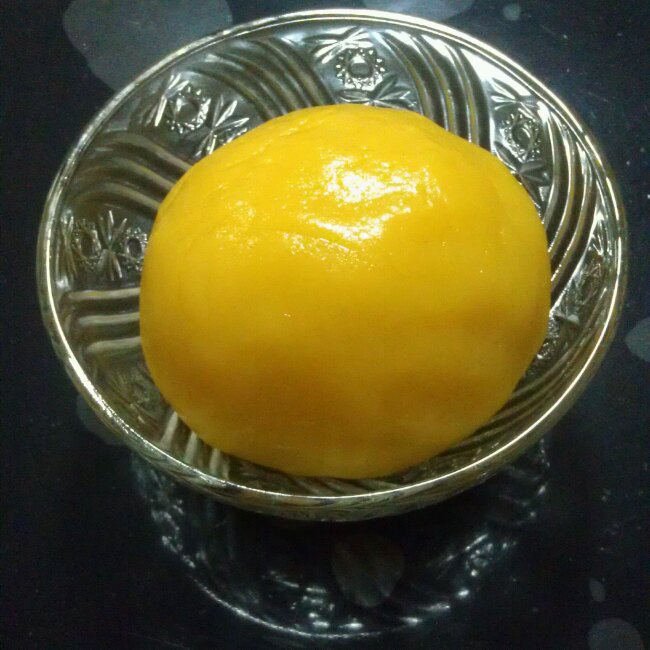 倓潭做的奶黄馅