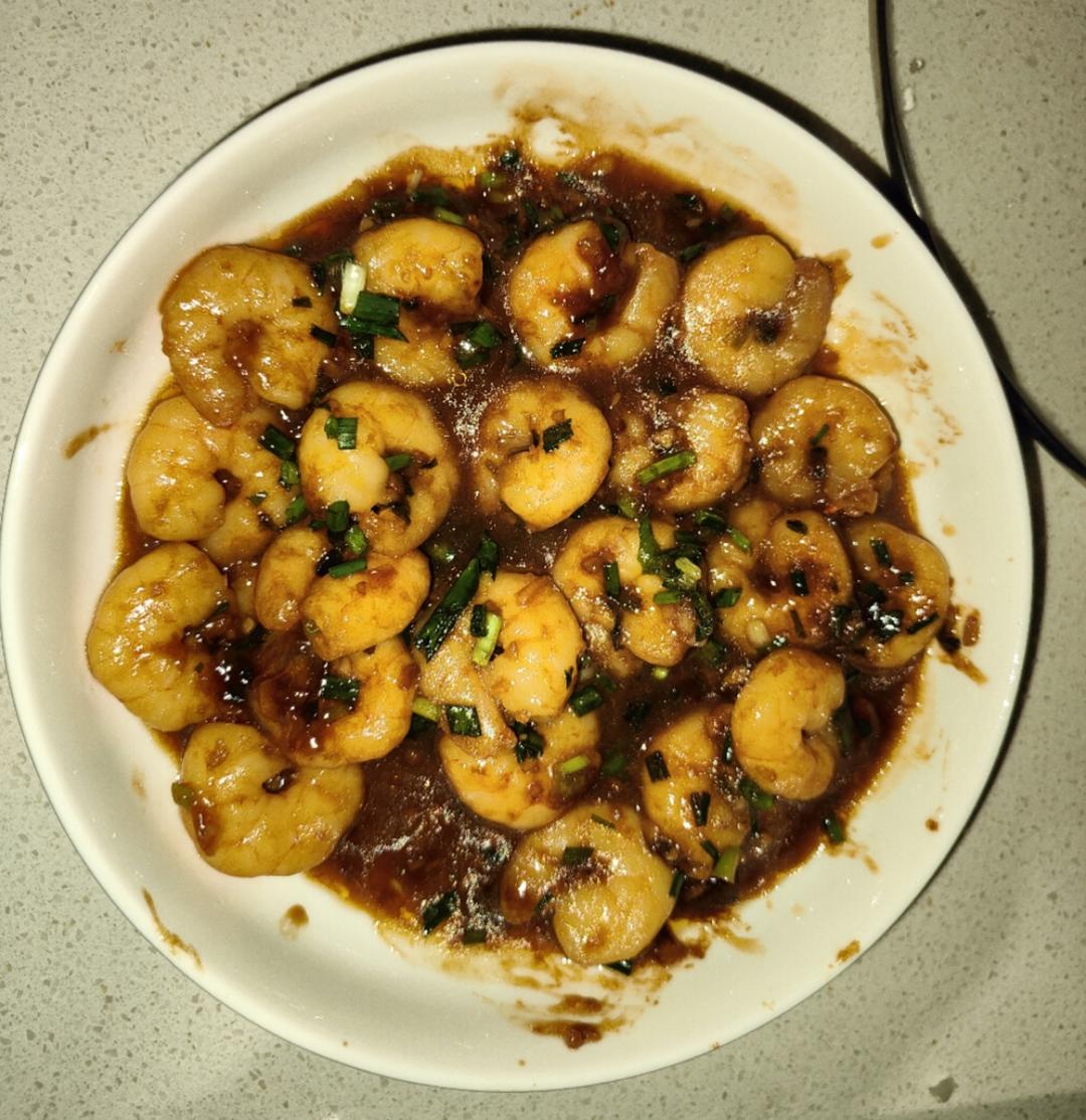 家庭版油焖大虾