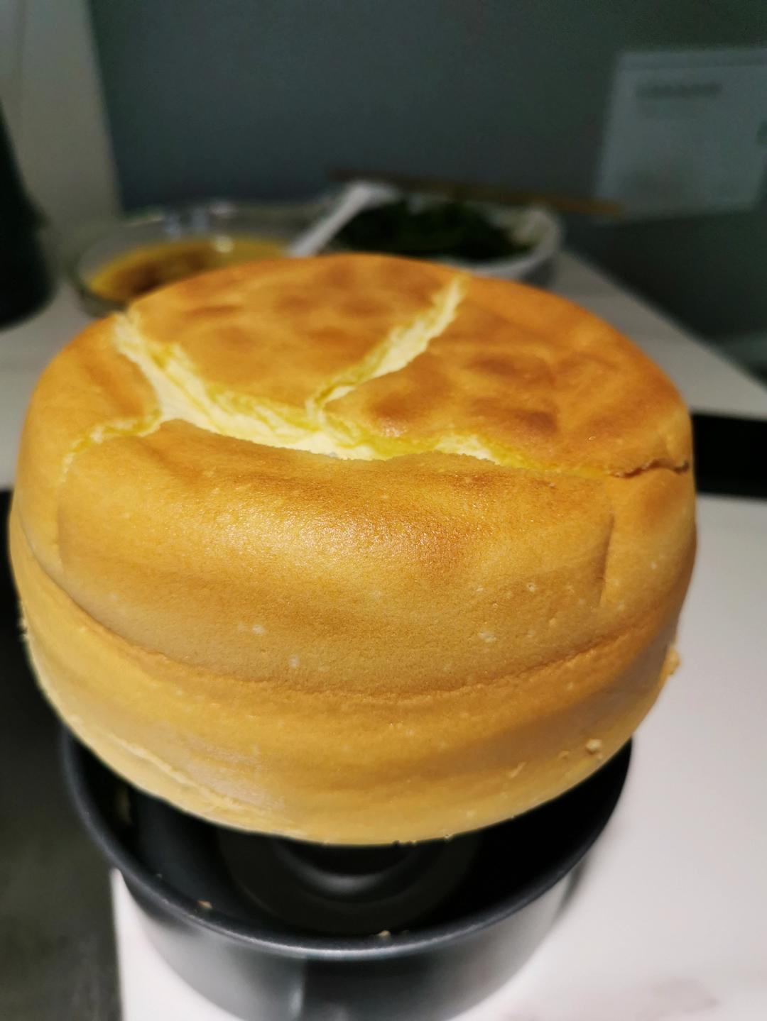 6寸基础戚风（蛋糕胚）