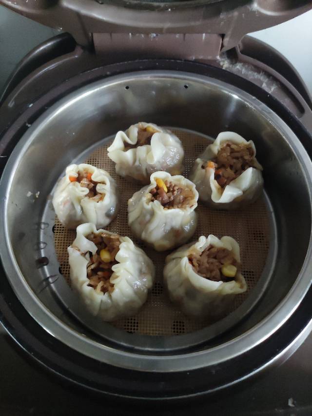 家庭版烧麦（简单易做）