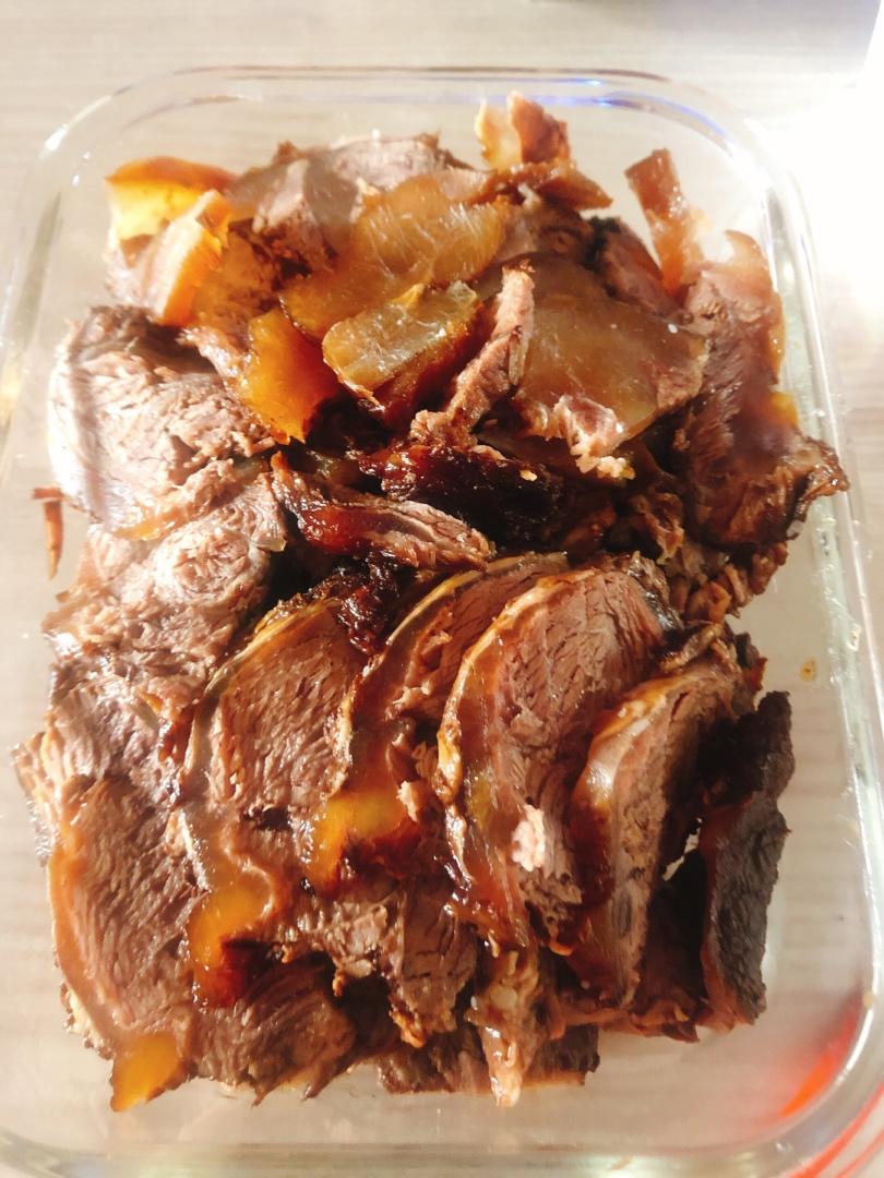 简单好吃的酱牛肉