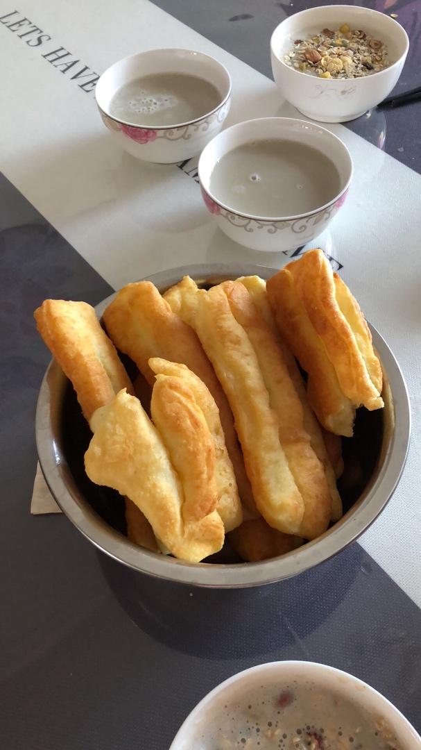 范范__做的快手早餐～自制油条(酵母版,不含泡打粉,膨松剂)