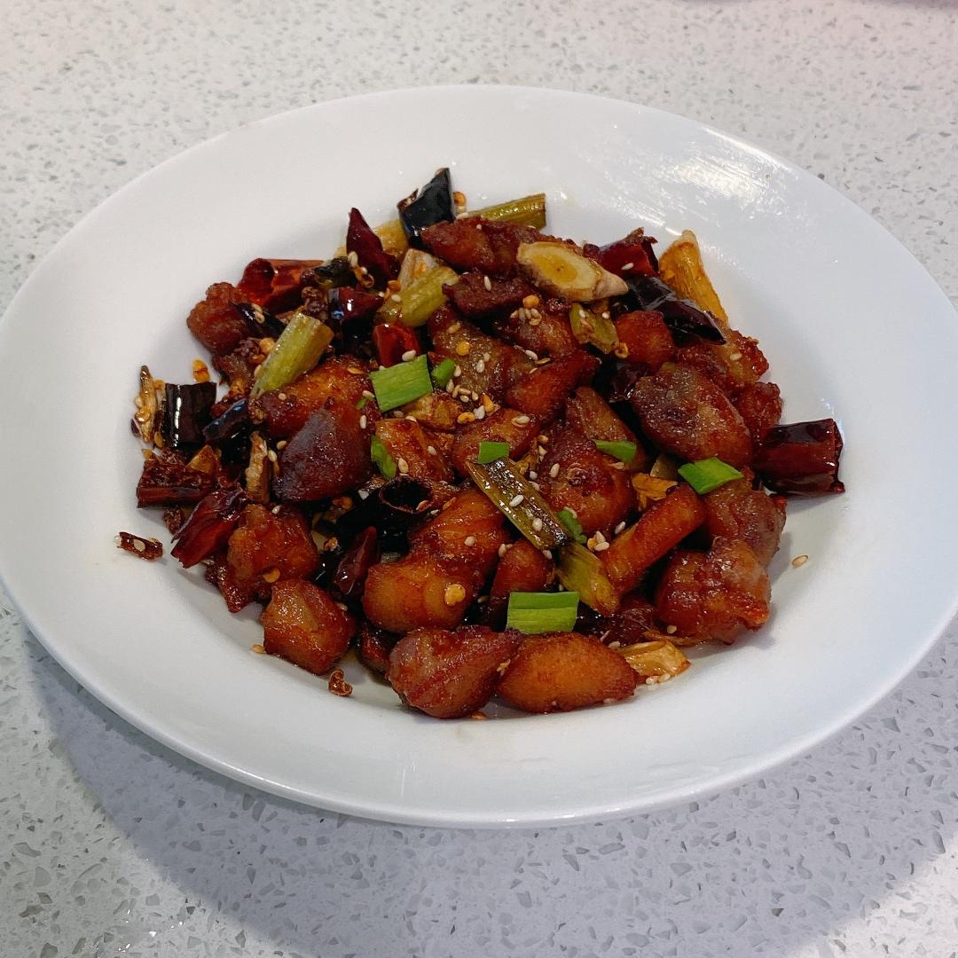 超下饭的辣子鸡丁