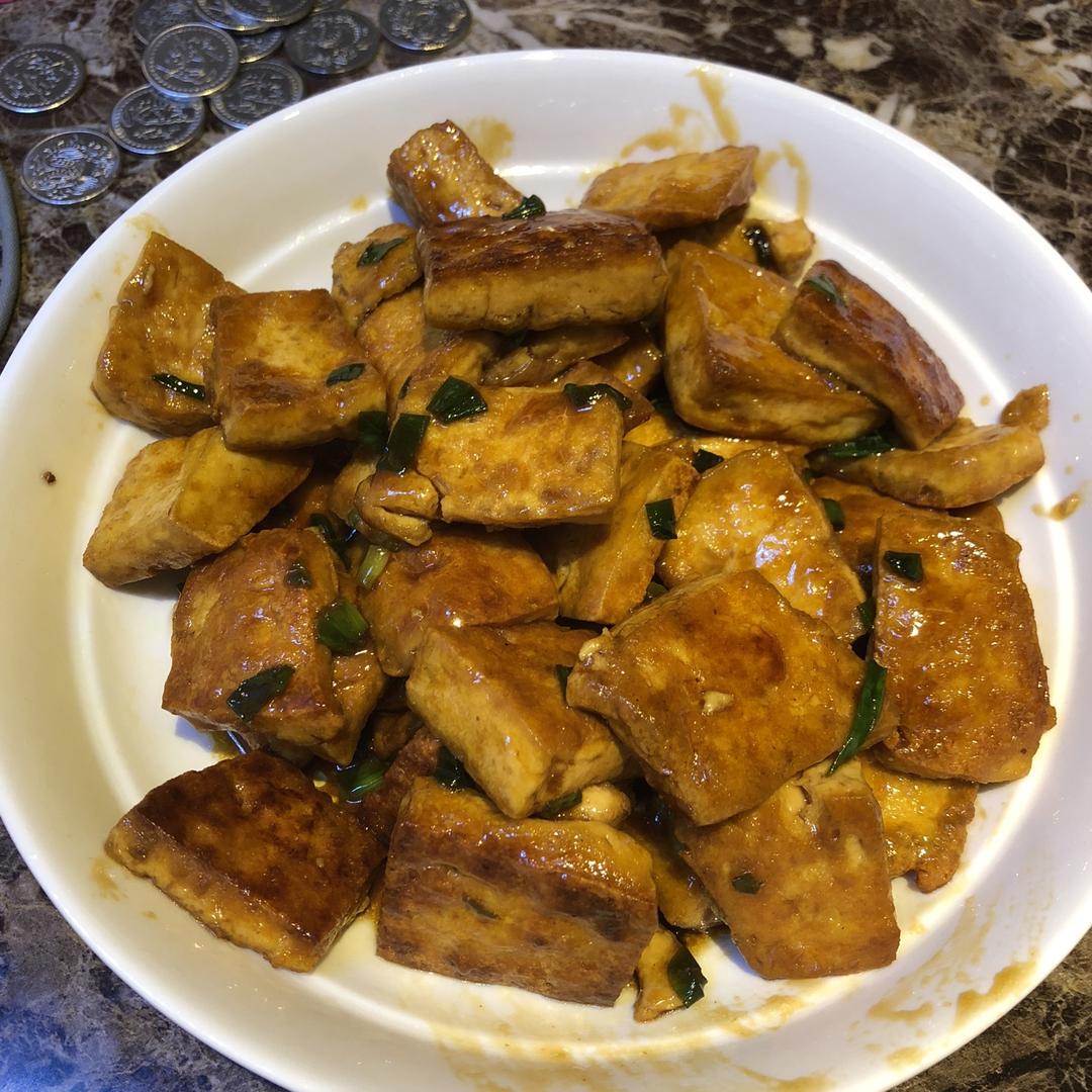 ✨香煎豆腐✨
