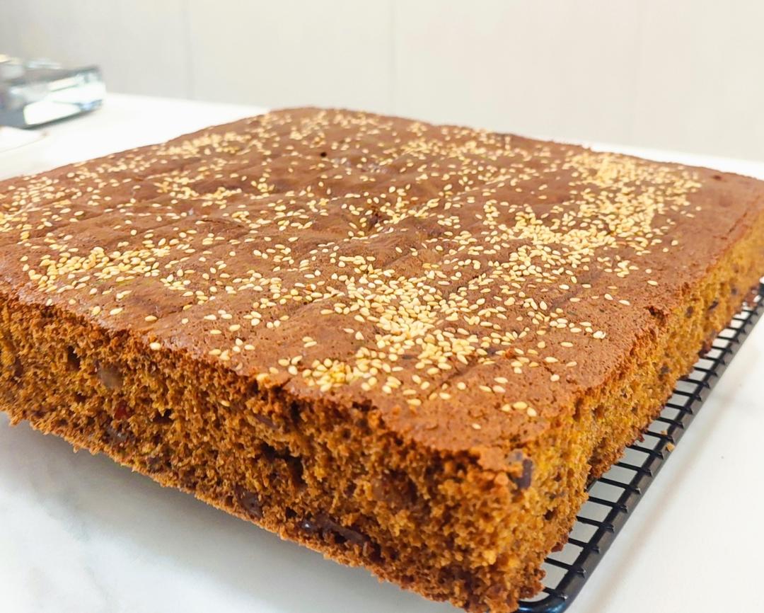 红糖红枣糕 枣香浓郁 香甜松软