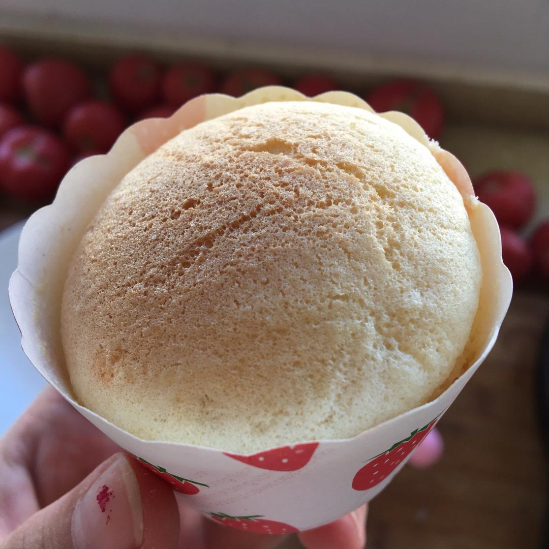棉花纸杯蛋糕