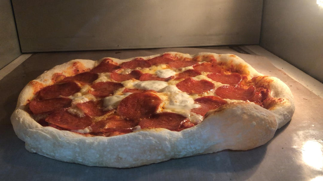 天然酵种 意式披萨Pizza Margherita
