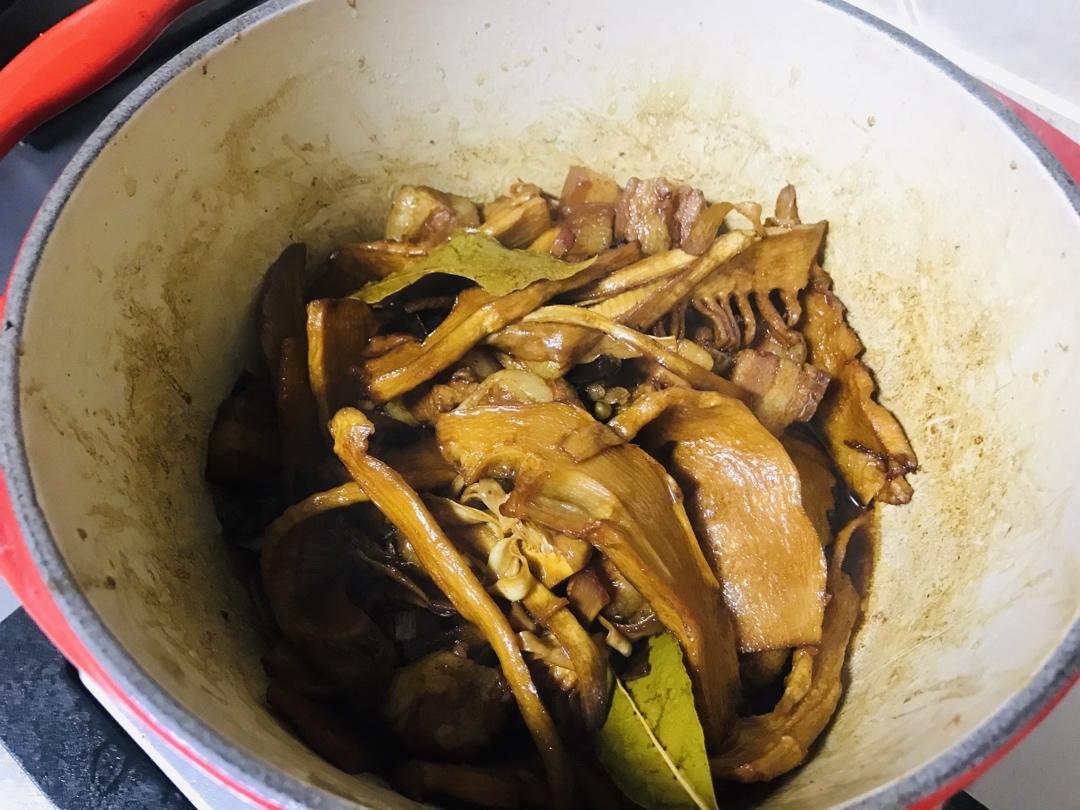 笋干烧肉