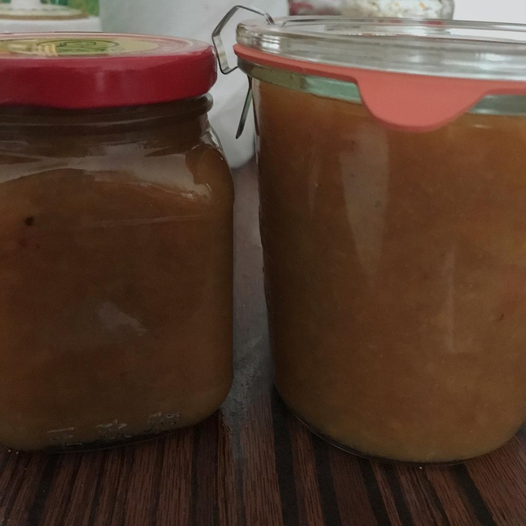 自制梅子酱