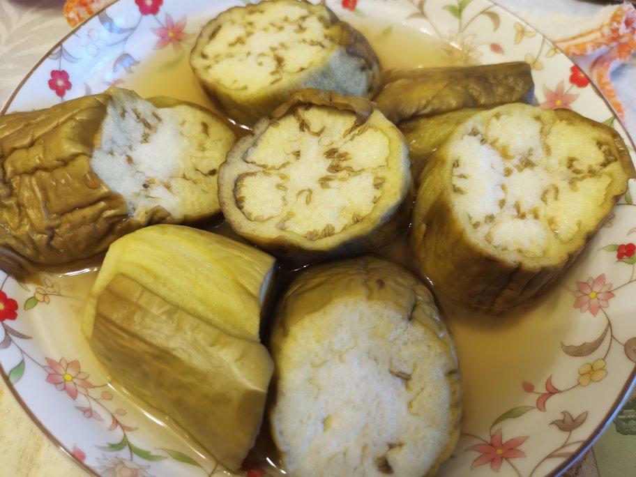 蒸茄子