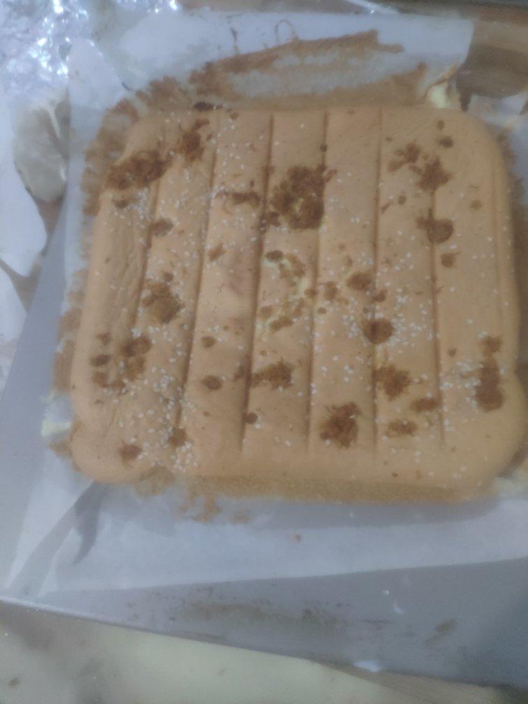28*28方盘戚风蛋糕