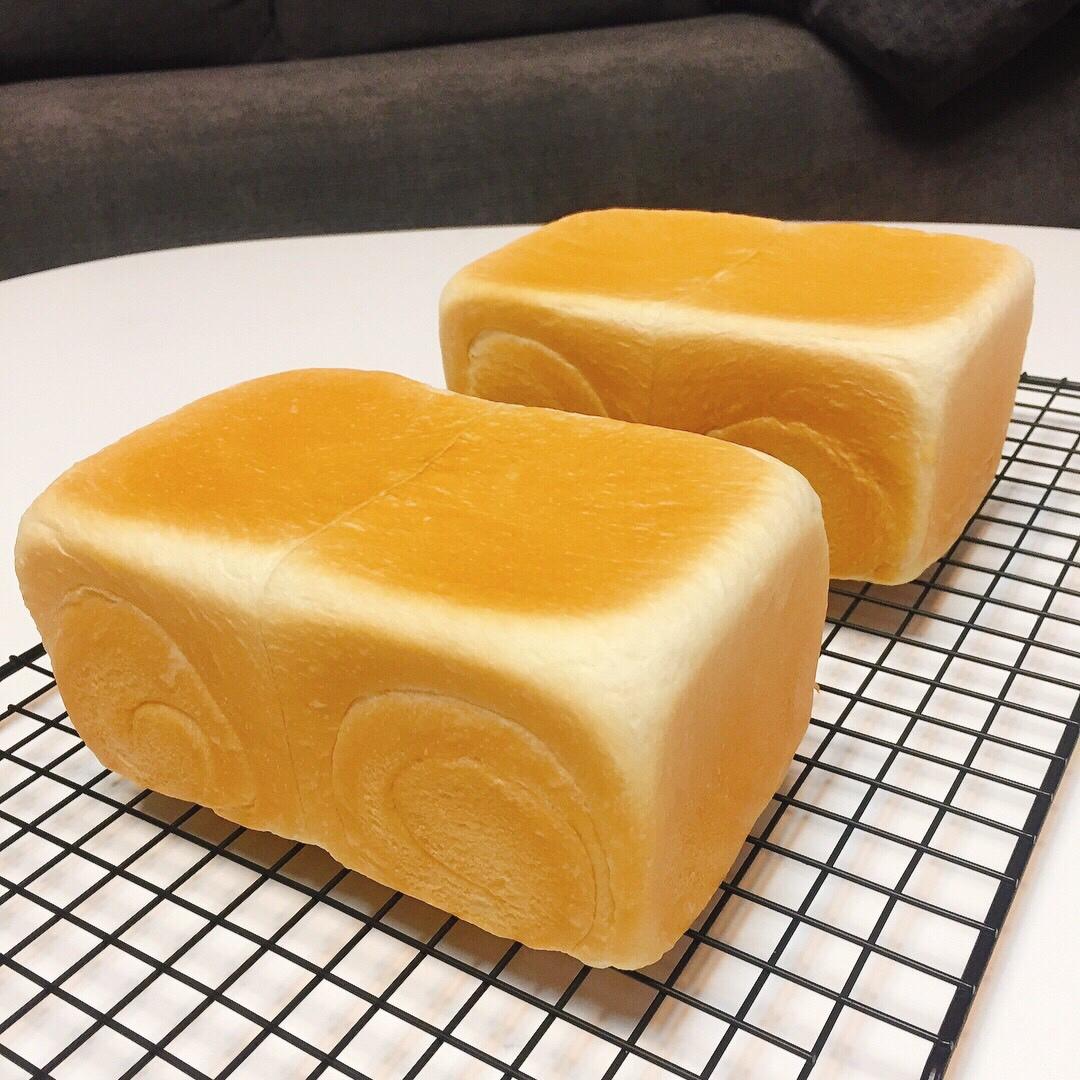 椰子油软白吐司100%拉丝