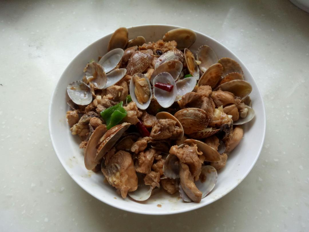 花甲小炒鸡