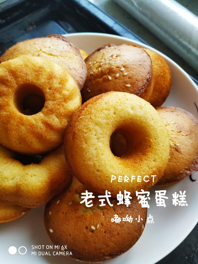 老式脆皮蜂蜜蛋糕的做法