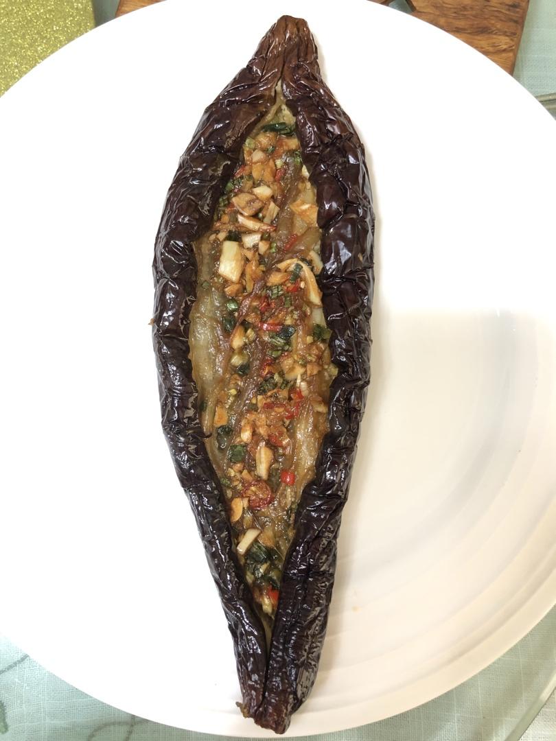 CC招牌菜销魂烤茄子，百吃不厌！