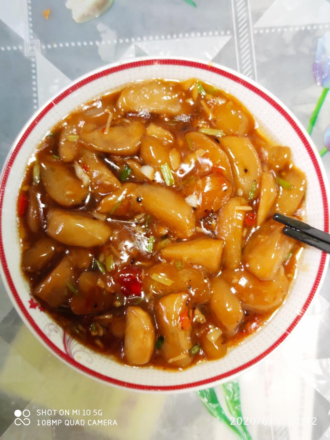 糖醋茄子