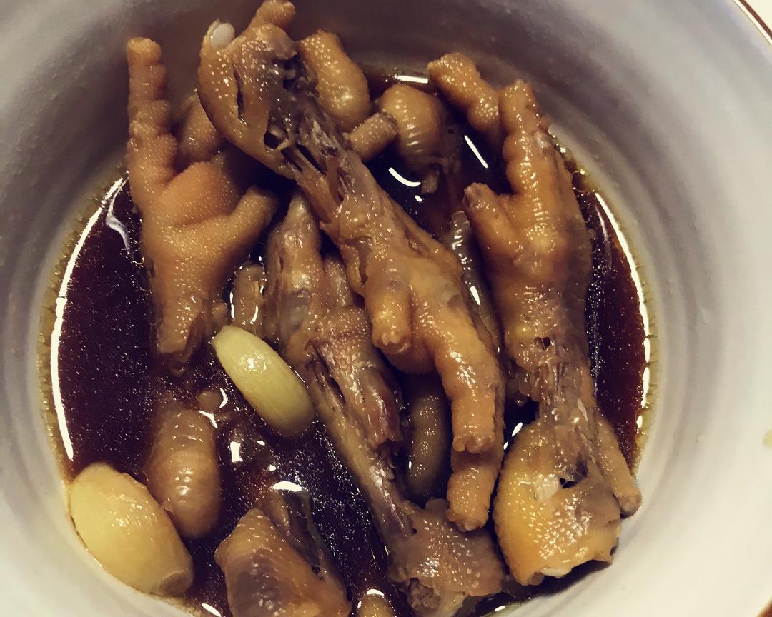 酱油鸡爪