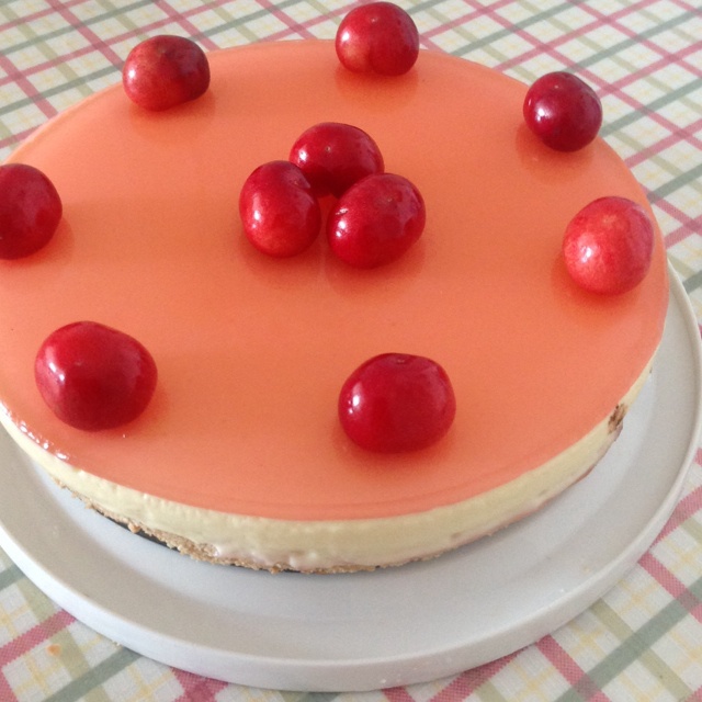 酸奶冻芝士蛋糕