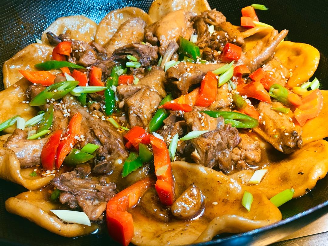 地锅鸡+自制红油【曼食慢语】