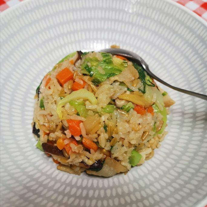 闽南芥菜饭 | Gai Choi with Rice