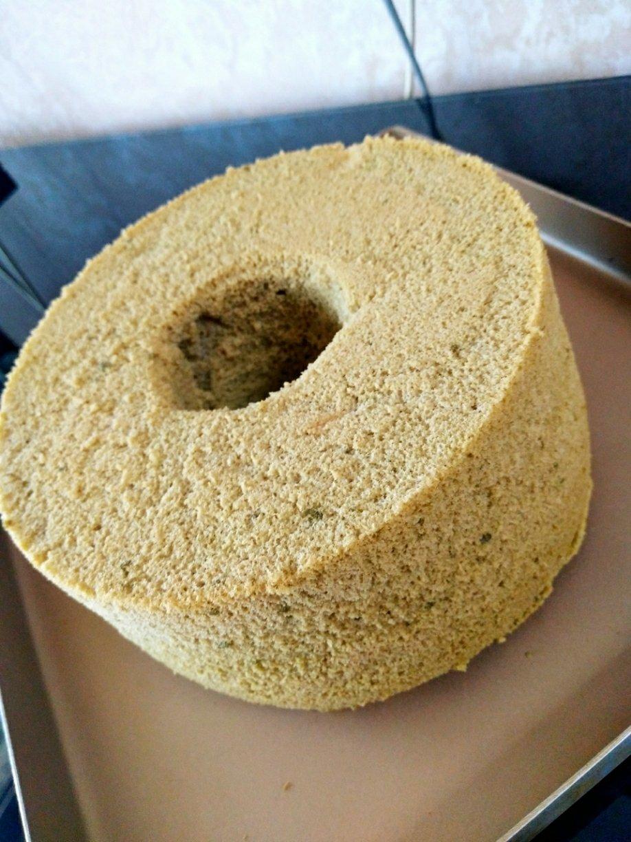 抹茶戚风蛋糕
