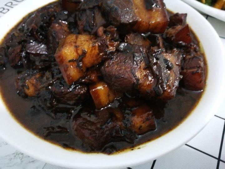 梅干菜烧肉家常做法