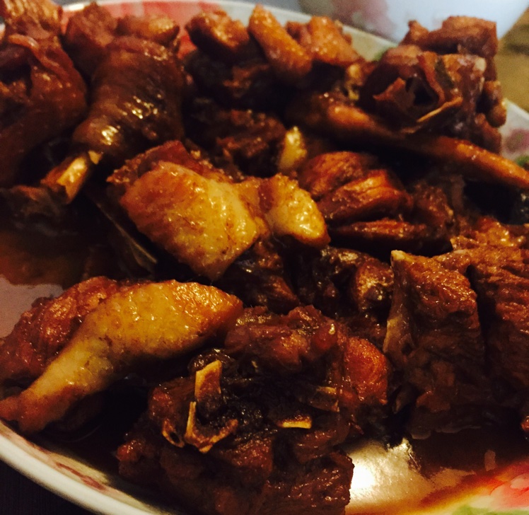 红烧鸡块炖土豆