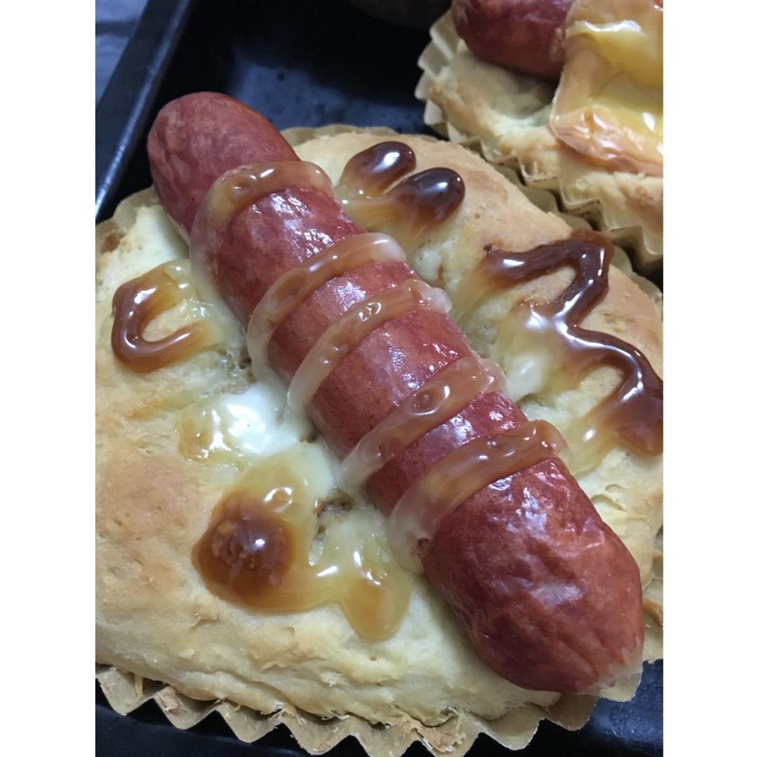 金枪鱼玉米面包
