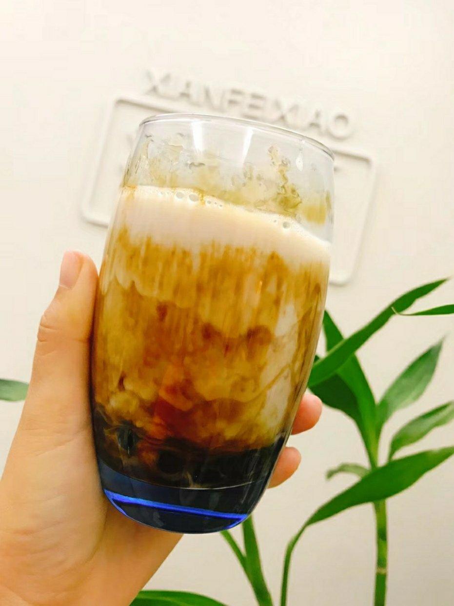 《Tinrry+》黑糖珍珠鲜奶（脏脏茶）