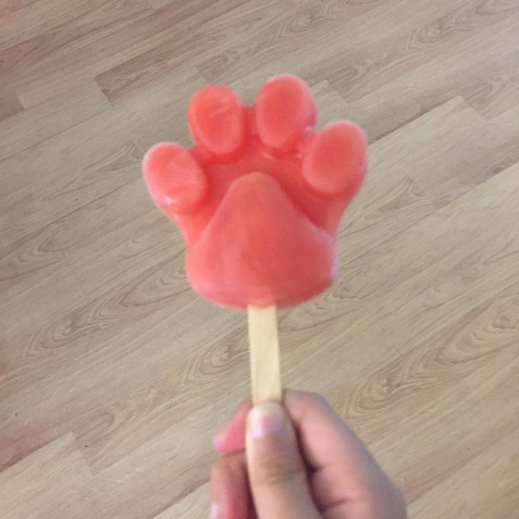 自制西瓜冰棍