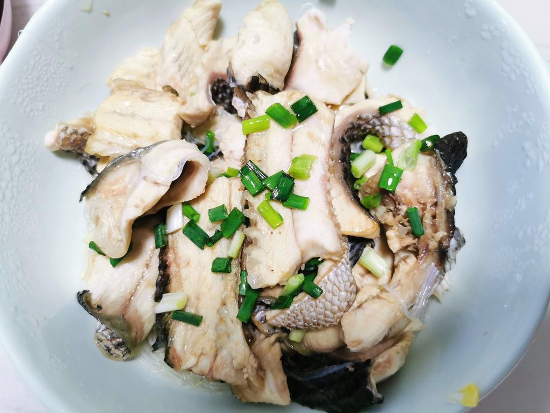 10分钟就好的葱香黑鱼片