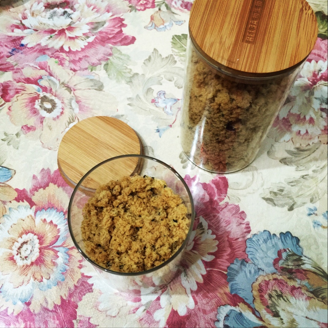 自制肉松(面包机版)