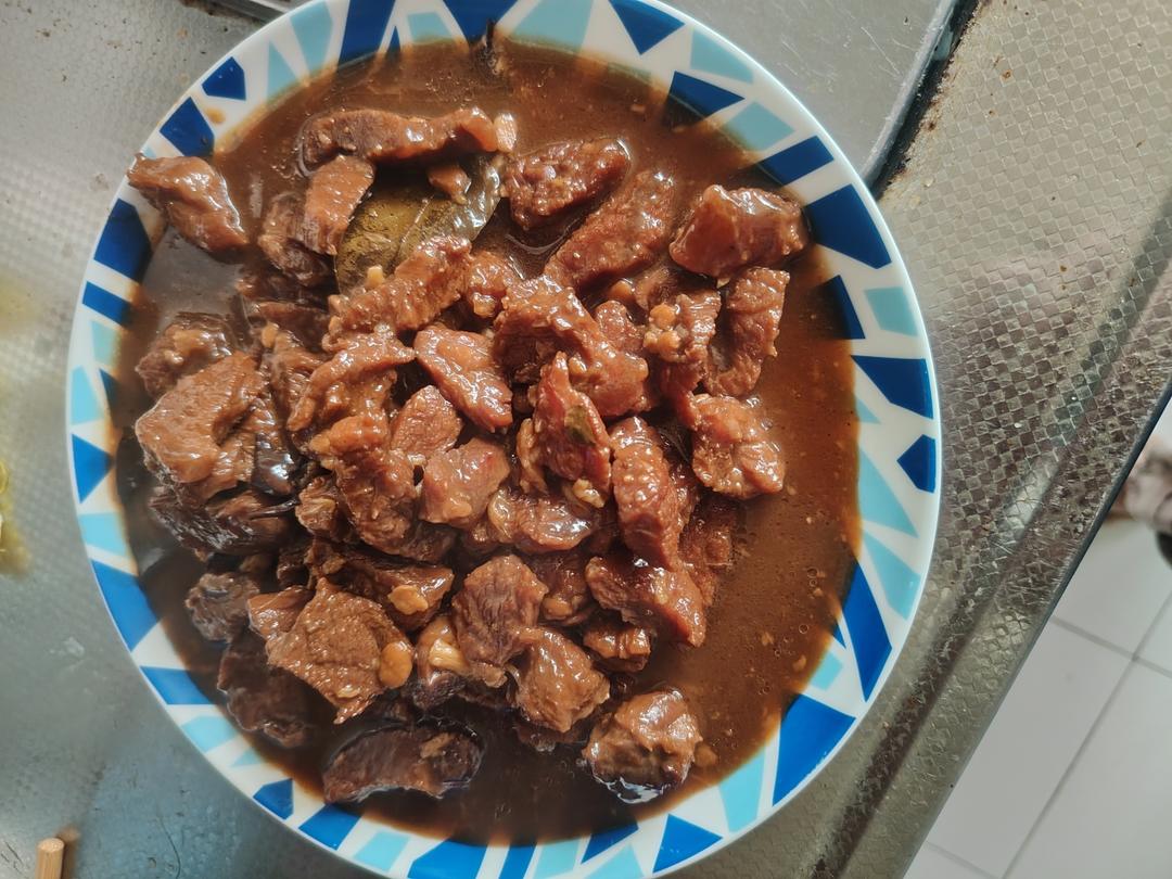 超级无敌好吃的红烧牛肉