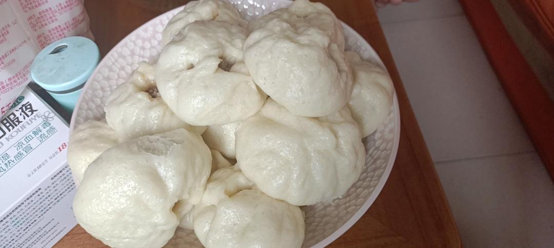 通用包子皮做法/无泡打粉