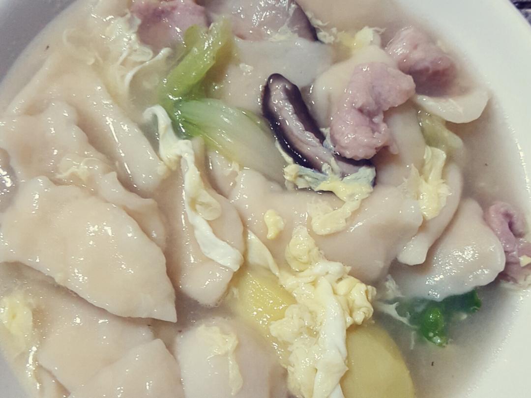 面粉粿 (面疙瘩)