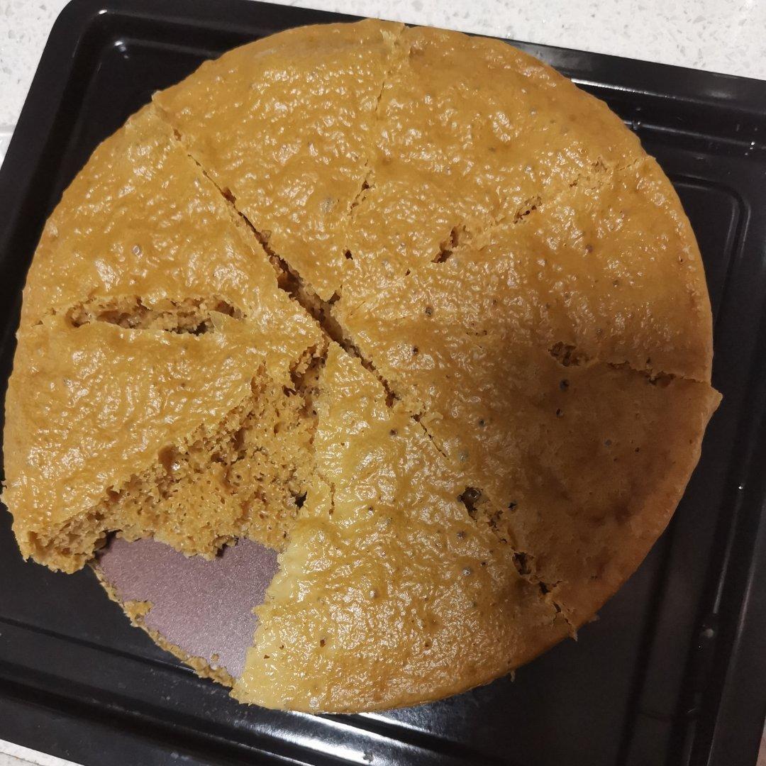超简单 零失败的红糖发糕